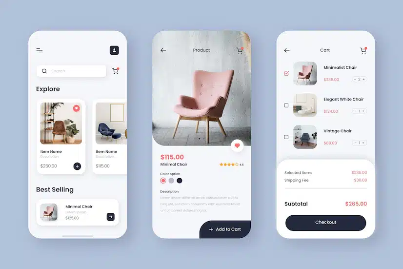 تصميم تطبيقات الموبايل في 4 خطوات احترافية